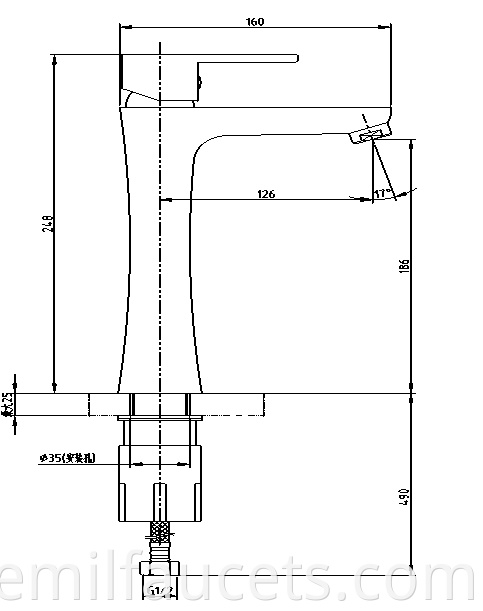 basin tap set